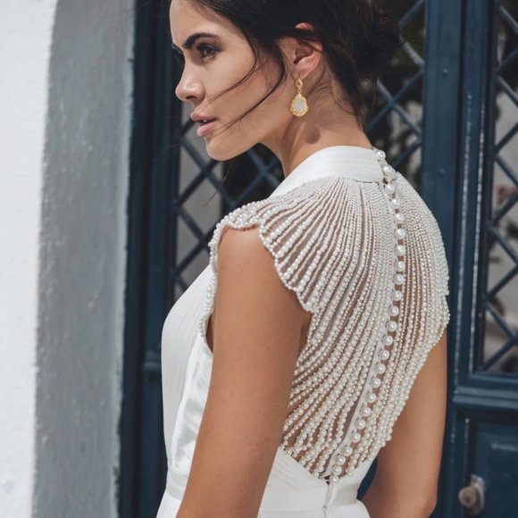 BHLDN Catherine Deane Kellyn Gown